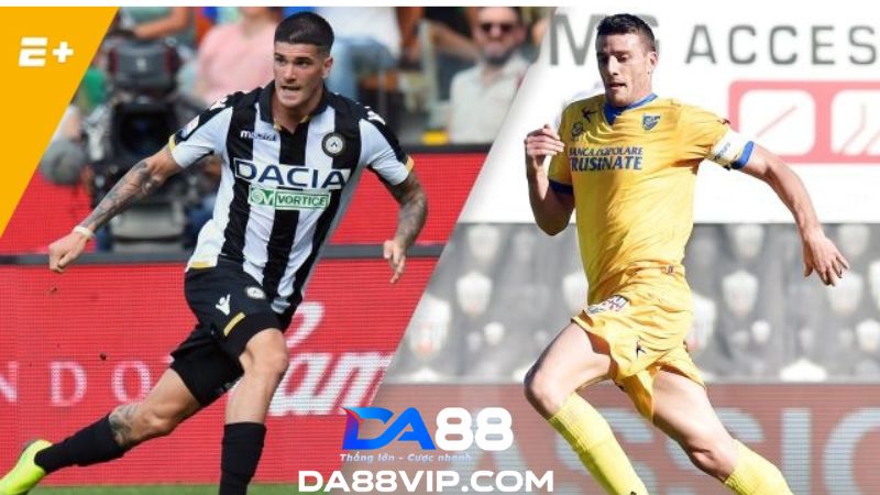 Frosinone vs Udinese vào 1h45 ngày 27/5 : Căng thẳng giành quyền tự quyết