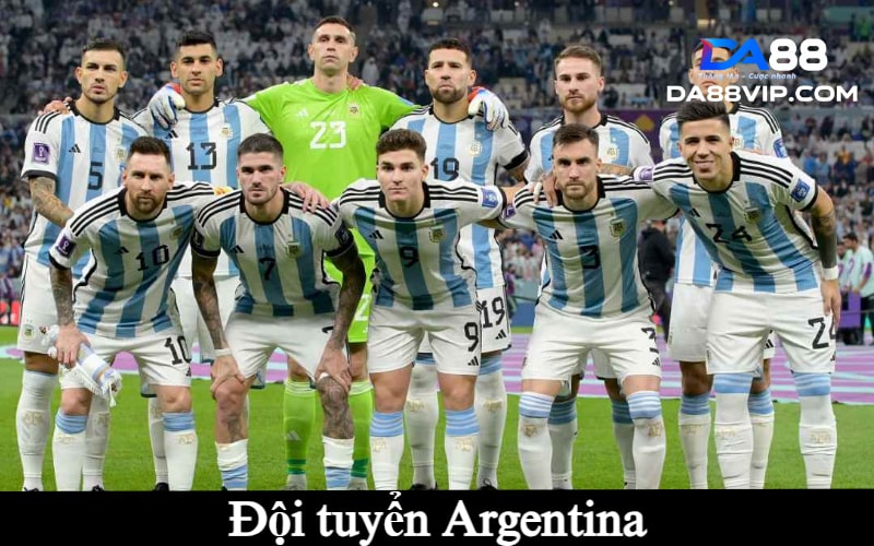 Đội hình đội tuyển Argentina