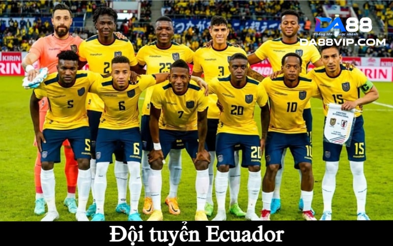 Đội hình đội tuyển Ecuador