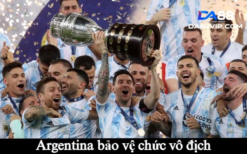 Argentina liệu có thể bảo vệ thành công chức vô địch