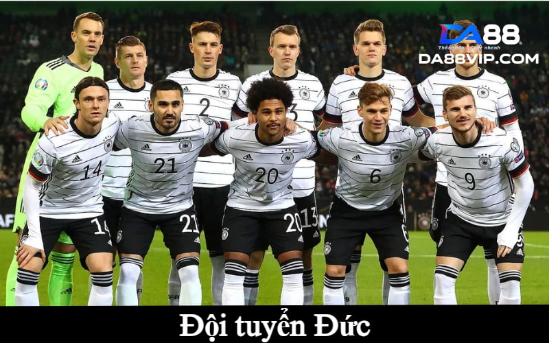 Đội tuyển Đức tham dự Euro 2024