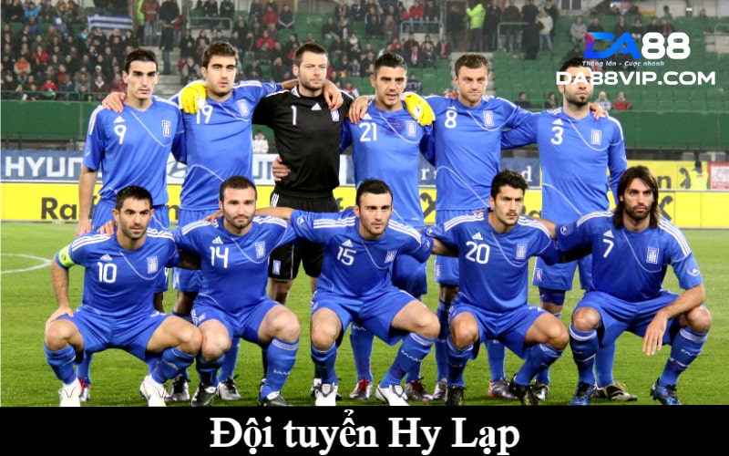 Đội hình đội tuyển Hy Lạp
