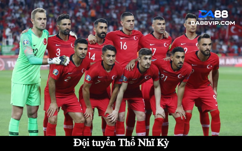 Đội hình đội tuyển Thổ Nhĩ Kỳ