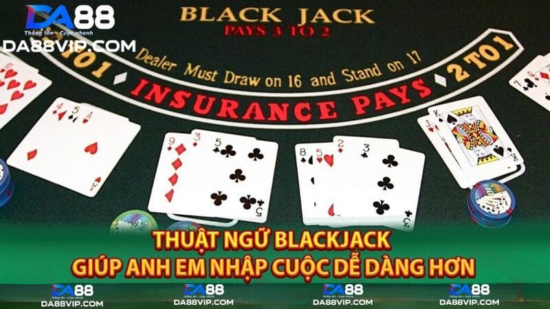 thuật ngữ của blackjack